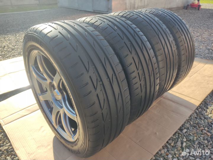 Комплект летних колес Work Emotion T7R 205/55/16