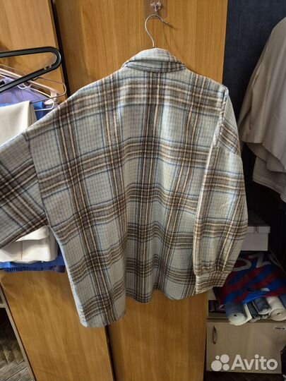 Рубашка плотная женская