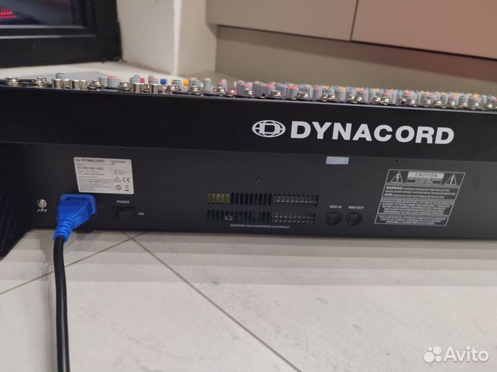 Dynacord cms 1600 - 3 Микшерный пульт