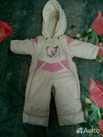 Продам детский комбинезон