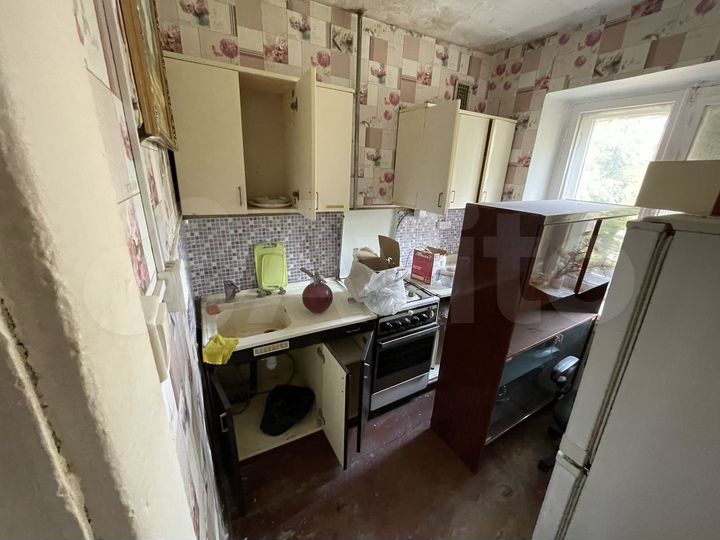 2-к. квартира, 43 м², 2/5 эт.