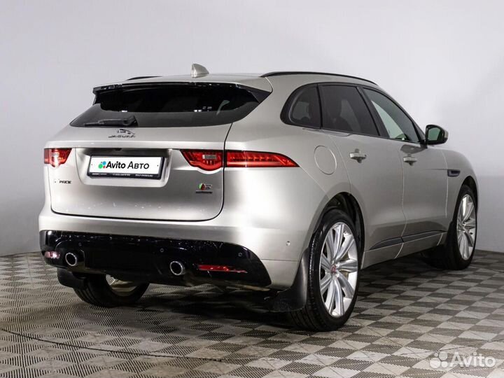 Jaguar F-Pace 3.0 AT, 2017, 137 396 км