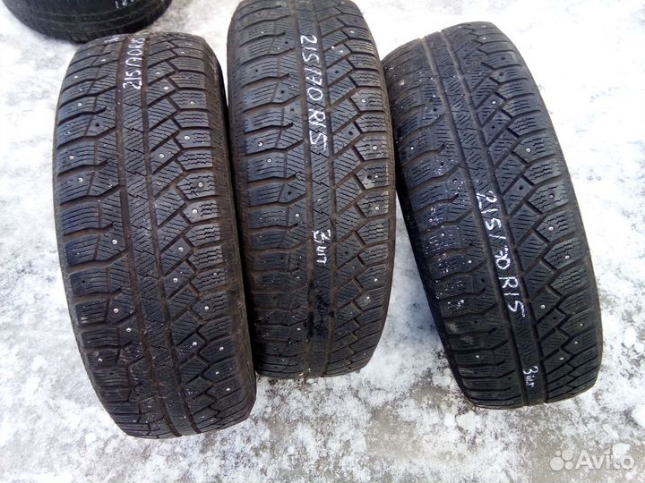 Continental ContiWinterViking 2 215/70 R15