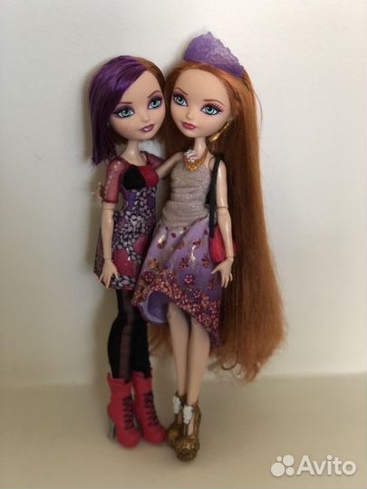 Куклы Поппи и Холли Охара, Ever After High
