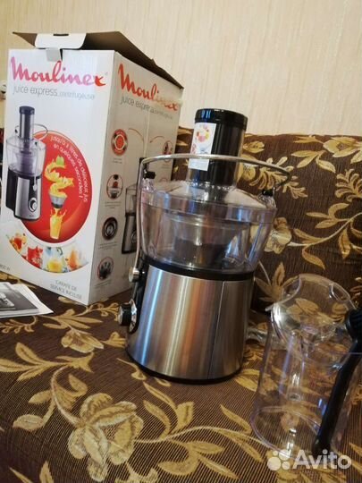 Соковыжималка Moulinex Новая, в заводской упаковке