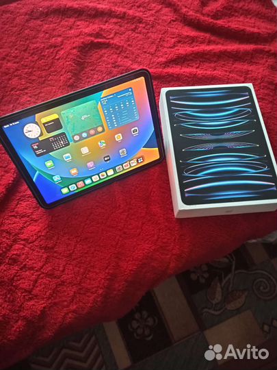 Планшет apple iPad pro 11 2022 256gb