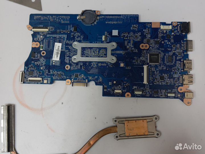 Мат. плата DA0X8MB6G0 X8BHP ProBook 430 G5 донор