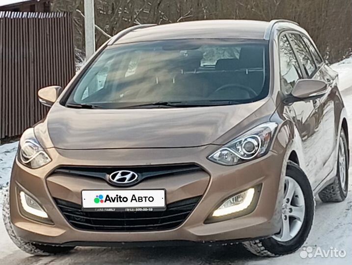 Hyundai i30 1.6 AT, 2012, 156 550 км