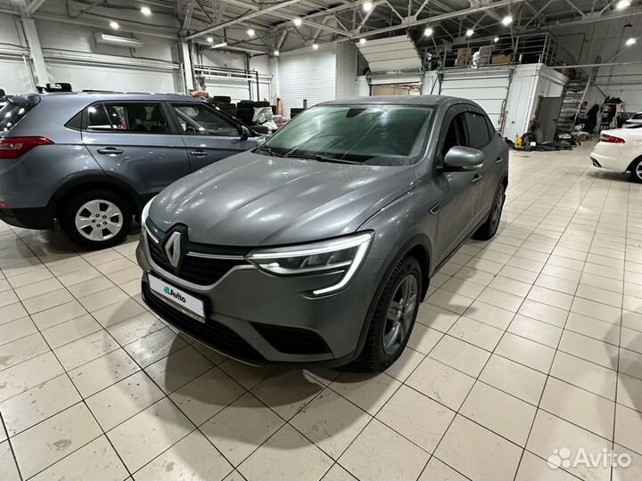Renault Arkana 1.6 МТ, 2021, 33 444 км