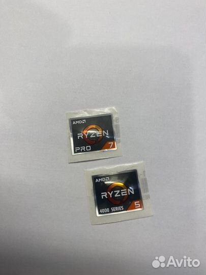 Наклейки intel i3, i5, i7, i9 GeForce RTX, GTX