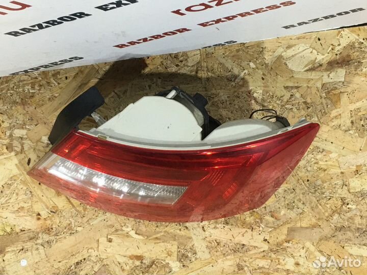Фонарь задний правый Skoda Octavia A7 MK3