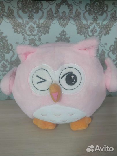 Сова с пледом