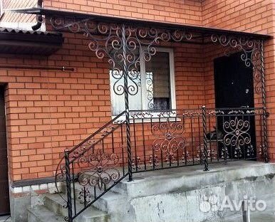 Навес для загородного дома