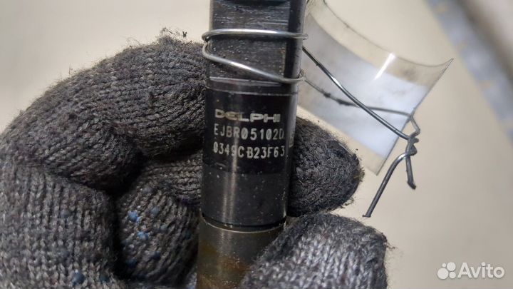 Форсунка топливная Renault Scenic