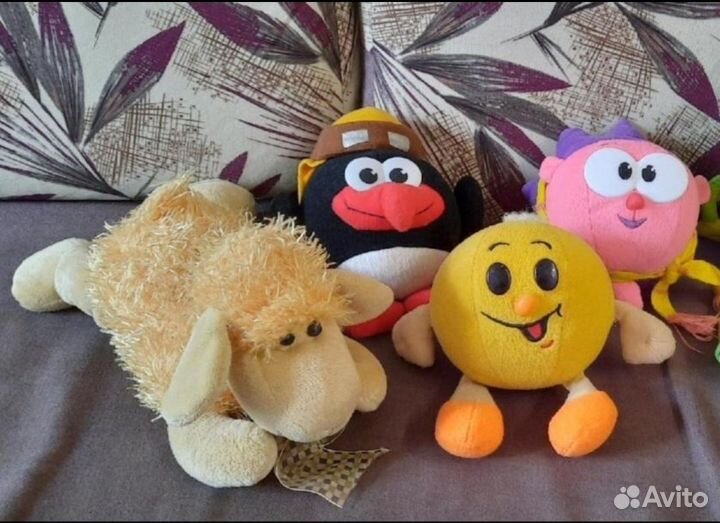 Мягкие игрушки музыкальные