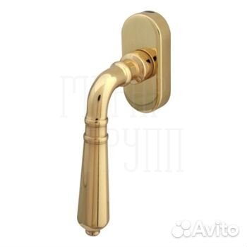 Ручк. для окон Melodia 0130 Antik пол. лат