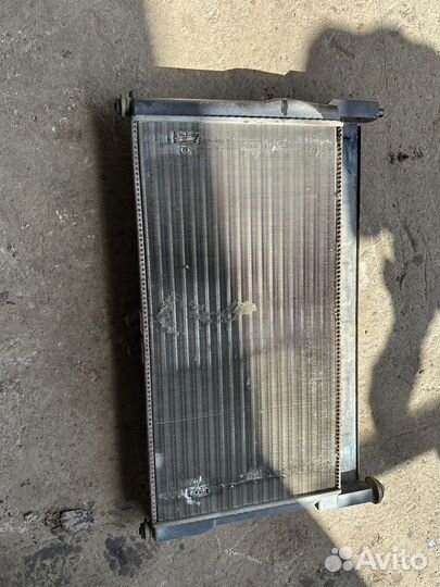 Chevrolet lanos радиатор охлаждения