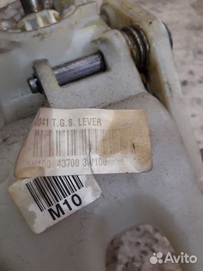 Кулиса кпп МКПП 43700-3w100 Спортейдж 3 Sportage S