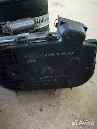 Заслонка дроссельная Land Rover Range Rover Evoque