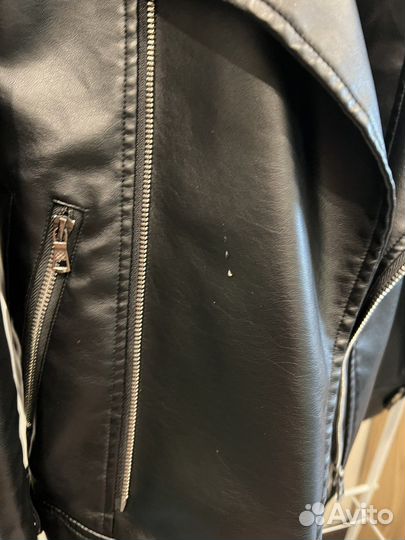 Куртка кожаная женская