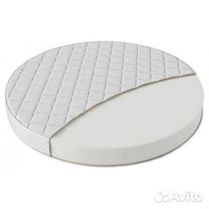 Матрас детский круглый и овальный