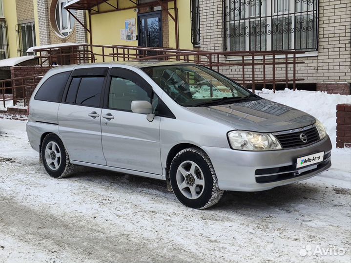 Nissan Liberty 2.0 CVT, 2002, 265 000 км