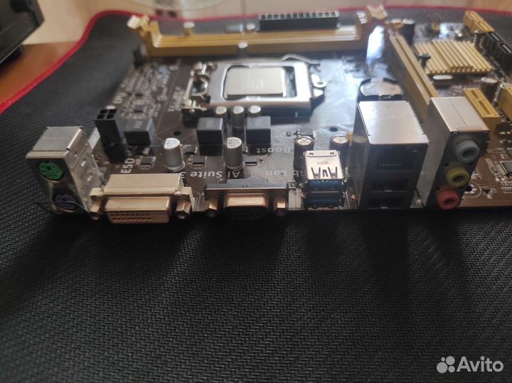 Мат.Плата+процессор+куллер