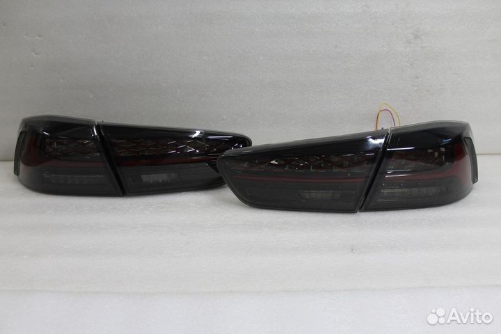 Mitsubishi lancer X Тюнинг LED Стоп сигналы Q8GN8