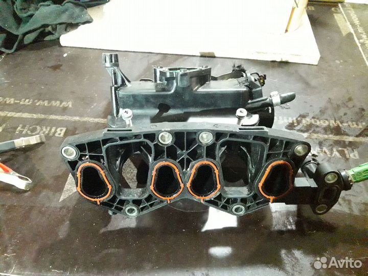 Коллектор впускной Fiat Panda 1.2 2008