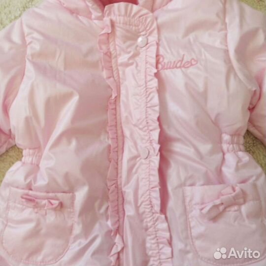 Куртка демисезонная. Рост 80,92,98 (Новая)