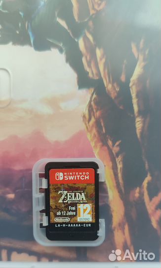 The legend of Zelda breath of the wild nintendo