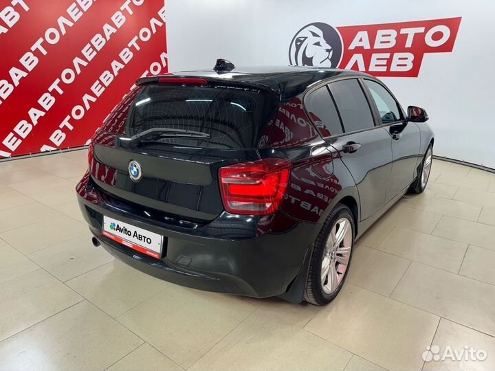 BMW 1 серия 1.6 AT, 2012, 229 831 км