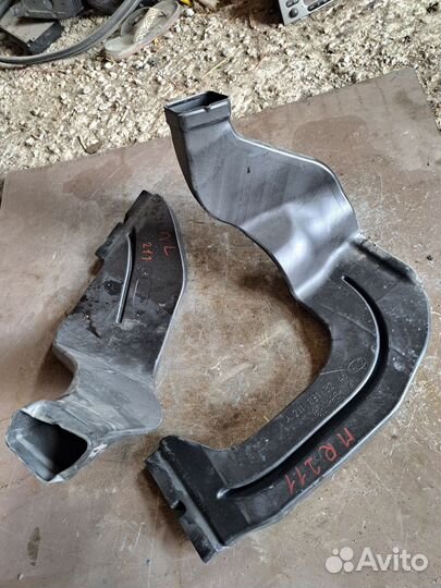 Воздуховод печки Mercedes W211