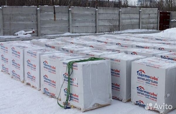 Пеноблоки Термокуб