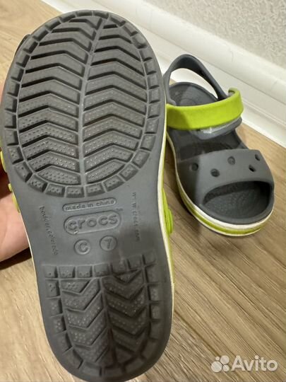 Crocs детские