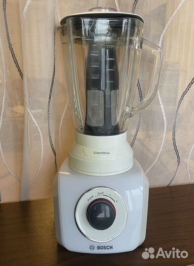 Блендер bosch silent mixx