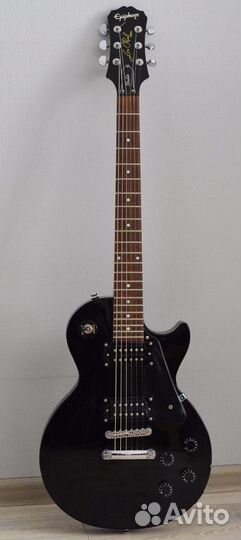 Гитара Epiphone Les Paul Studio Ebony CH