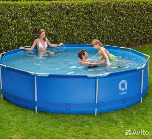 Большой новый Каркасный бассейн