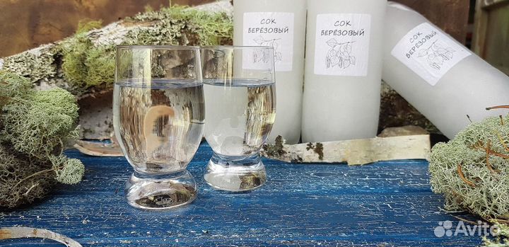 Березовый сок