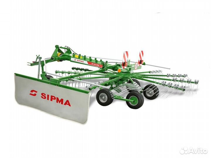 Грабли Sipma ZK 455 WIR, 2024