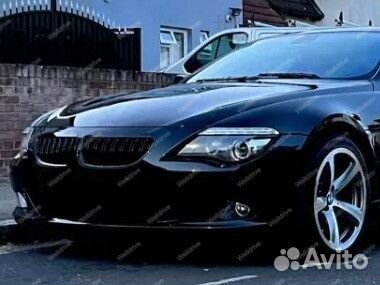 Решетки радиатора BMW 6 E63 E64 рест M стиль