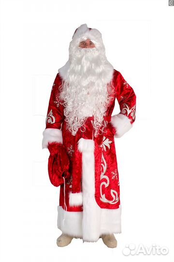 Костюм Деда Мороза на новый год