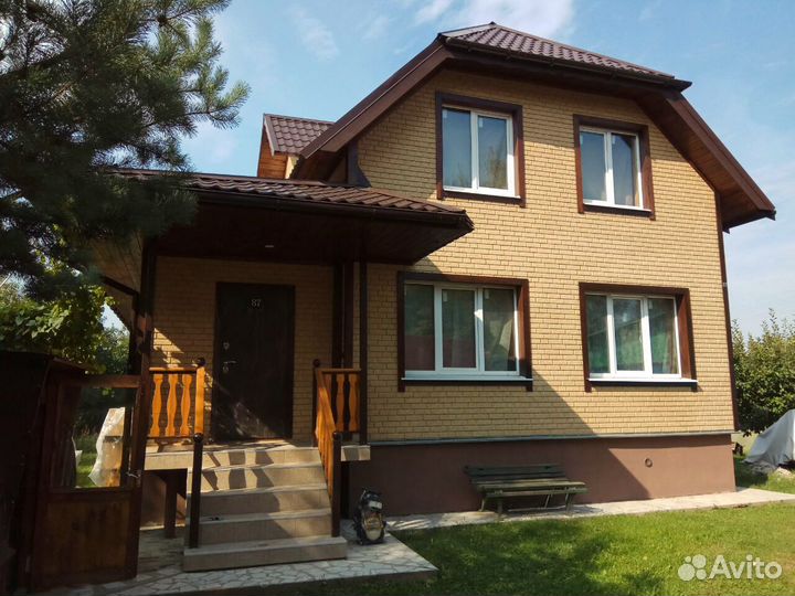 Фасадная панель Кирпич