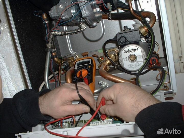 Ремонт котлов и горелок, настройка