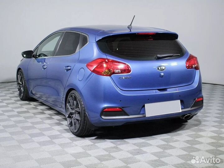 Kia Ceed 1.6 AT, 2014, 122 000 км