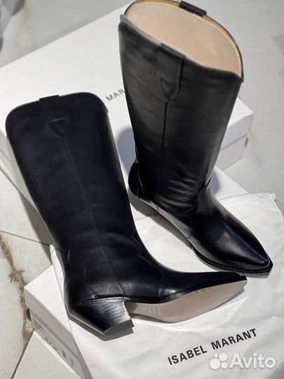 Isabel marant казаки в наличии 36-42