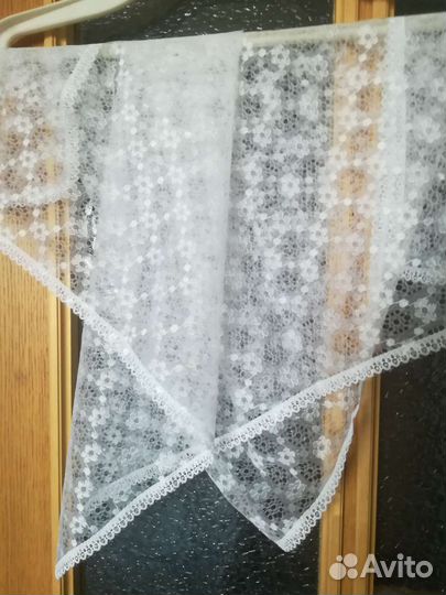 Лёгкие ажурные шарфики (палантины)