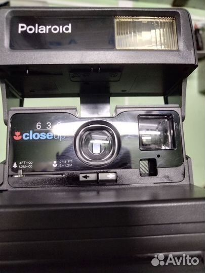 Фотоаппарат polaroid 636
