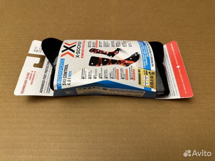 Носки X-Socks Ski Control 4.0 (Мужские)