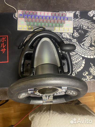 Игровой руль defender